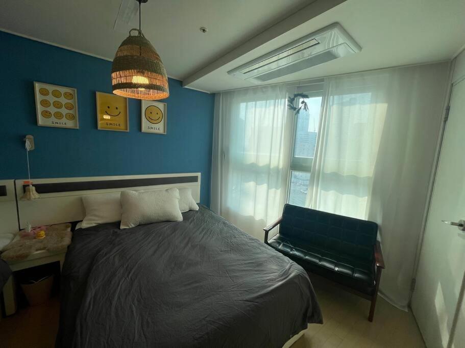 Haeundae Beach Stay #2Min Walk #2Beds Μπουσάν Εξωτερικό φωτογραφία