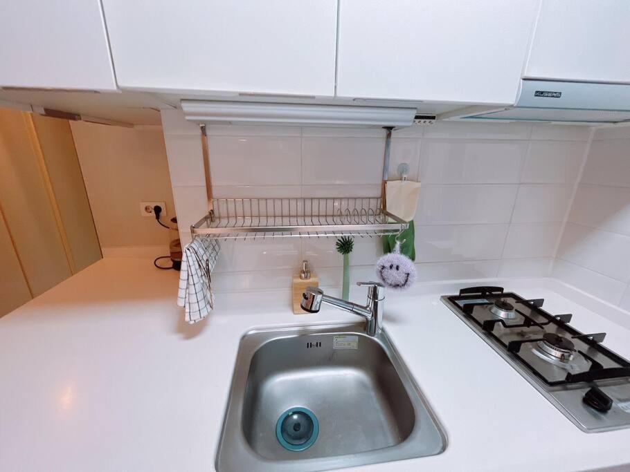 Haeundae Beach Stay #2Min Walk #2Beds Μπουσάν Εξωτερικό φωτογραφία