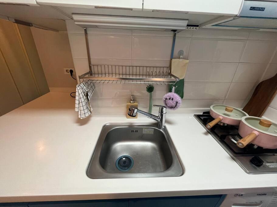 Haeundae Beach Stay #2Min Walk #2Beds Μπουσάν Εξωτερικό φωτογραφία